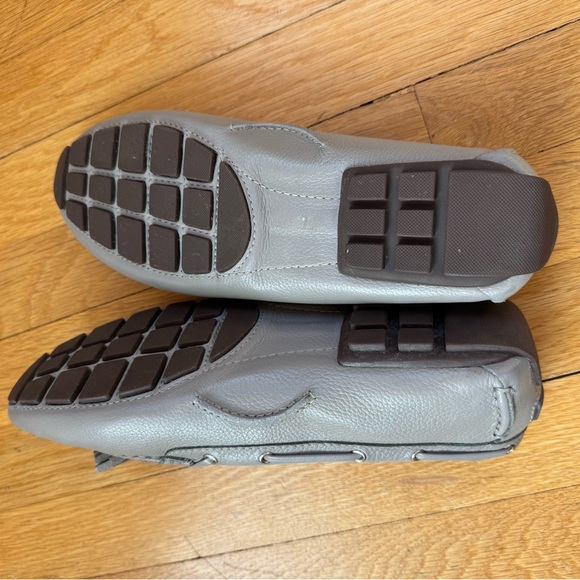 NEW Marc Joseph driving shoe leather made in Brazil women’s 10.5 gray - Picture 3 of 8